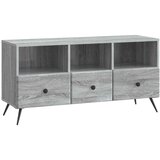 TV omarica Siva Sonoma 102 x 34,5 x 50 cm Inženirski les, (5000210346) | Shoptok.si