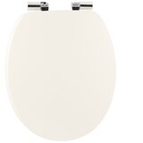 Tendance wc daska mdf sa metalnim okovima soft close 37,5x46 cm bela 4111100 Cene