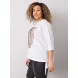 RELEVANCE Blouse-RV-BZ-6375.09P-white | Shoptok.si