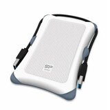 SiliconPower Portable HDD 2TB, Armor A30, USB 3.2 Gen.1, White
