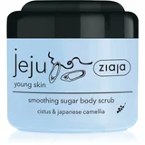 Ziaja Jeju Young Skin sladkorni piling za telo 200 ml