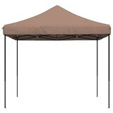 Šator za svadbe - šator za zabave Smeđa 292 x 292 x 315 cm Oxford tkanina | shoptok.hr