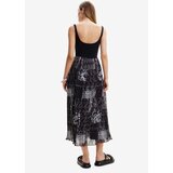 Desigual Haljina siva / crna | shoptok.hr