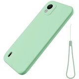 INORCO Ovitek za telefon z mehko podlogo za Nokia C110, ovitek iz tekočega silikona, odporen na udarce, s paščkom, (22035996) Cene