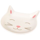 REX International ukrasni porculanski tanjur Cat Face | shoptok.hr
