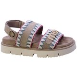 Mou Sandali & Odprti čevlji 92578 Bež | Shoptok.si
