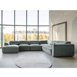 Miuform Svijetlo zelena kutna garnitura (s desnim kutom) Flex Felix – | shoptok.hr