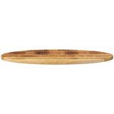 Stolna Mizna plošča 90x40x3,8 cm ovalna trden mangov les, (21412015) | Shoptok.si