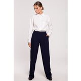 Stylove Woman's Trousers S283 Navy Blue | shoptok.hr
