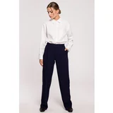 Stylove Woman's Trousers S283 Navy Blue