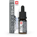 Swiss FX CBD olje PLUS PROTECT - 10 ml