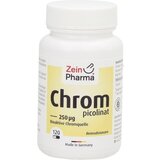 ZeinPharma krom pikolinat 250 mikrogramov Cene