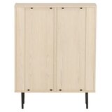Vind Collection Vind komoda Björkön 30 × 103 × 80 cm, izbijeljena (whitewash) | shoptok.hr