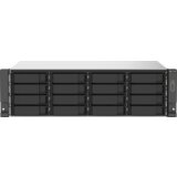 Qnap NAS strežnik za 16 diskov, 3U rack, 16GB rama, 2,5Gb mreža, (21122464) | Shoptok.si