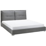 Bessagi Home Oblazinjena Postelja Luisa, Temno Siva, 180x200 | Shoptok.si