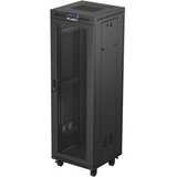 Lanberg 19 freestanding rack cabinet 37U 600X600 black | shoptok.hr