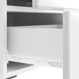  Noćni ormar Bijela visokog sjaja 43 x 34,5 x 47,5 cm | shoptok.hr