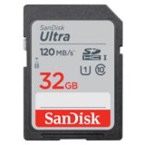 Sandisk 32GB SDHC Ultra memorijska kartica, CL10, UHS-I (186496) Cijene