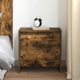  Noćni ormarić boja hrasta 45 x 34 x 44,5 cm konstruirano drvo | shoptok.hr