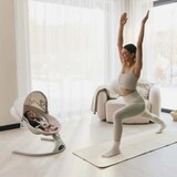 Kinderkraft Električni gugalnik TULSY, bež | Shoptok.si