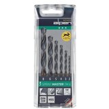 ALPEN Kaseta sa svrdlima s-master 6-dj. P 2,3,4,5,6,8mm | Eponuda.ba