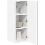  Ormar za Zid LUCCA Smeđi hrast 30 x 31 x 80 cm | Eponuda.com