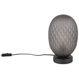  Mat crna stolna lampa sa staklenim sjenilom (visina 28,5 cm) Facette – | shoptok.hr