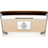 WoodWick SVEČA V KOZARCU CLASSIC ELIPSE WHITE HONEY Cene