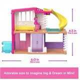 Barbie land mini kuća sa žutim toboganom Cene