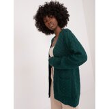 Mayflies Cardigan-TW-SW-3003.07X-Dark Green | Shoptok.si