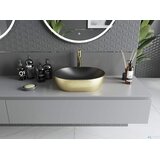 EYN Deluxe zlato-črni nadpultni umivalnik GU1798 | Shoptok.si