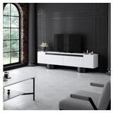 Hanah home tv polica bohem white black