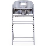 Childhome otroški stol za hranjenje evosit stone grey | Shoptok.si