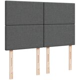  Otomanski krevet s madracima&amp LED ružičasti 140x190cm baršunasti | shoptok.hr