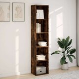 vidaXL Regal za knjige boja hrasta 40x30x189 cm konstruirano drvo | shoptok.hr