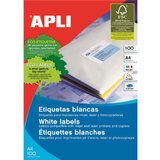 Apli Bele nalepke 70 x 37 mm, 24/stran 100 listov Cene