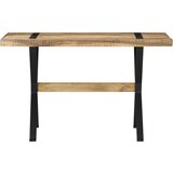 Furnova Jedilna miza 120x60x76 cm robusten mangov les, (21946812) | Shoptok.si