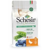 Schesir Dry Cat Natural Selection Sterilized Pačetina, hrana za mačke 1.4 kg Cene