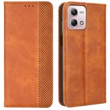 INORCO Za Motorola Moto G Stylus (2023) retro PU usnjena magnetna torbica za telefon s stojalom in preklopnim ovitkom, (22033315) Cene