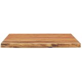  Kupaonska radna ploča 60x60x3,8 cm četvrtasta od drva bagrema | shoptok.hr