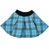 Modna kućica Dizzy Minica za djevojčice od kariranog materijala Plava 194435PL | shoptok.hr