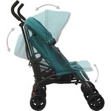  Dječja kolica za blizance zelena čelična | shoptok.hr