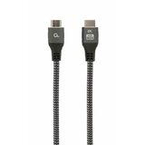 Gembird ultra high speed hdmi cable with ethernet, 8K select plus series, 1m (CCB-HDMI8K-1M) cene