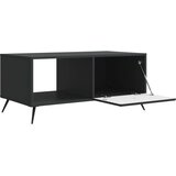  Klubska miza Črna 90 x 50 x 40 cm Inženirski les, (5000295453) | Shoptok.si