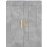 Zidni ormarić siva boja betona 69 5x34x90 cm konstruirano drvo | shoptok.hr