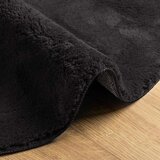  Tepih HUARTE Crna 80 x 150 cm Poliester | shoptok.hr