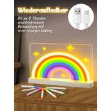 MOWETOO LED risalna tabla za otroke z 7 neonskimi flomastri | Shoptok.si