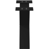  Noge za klub stolić u obliku slova X, 2 kom, crne, 50 x (30-31) cm, čelik | shoptok.hr
