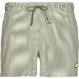 Kopalke / Kopalne hlače HAZEL MID STRIPES BEACH Kaki