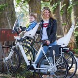 Urban Iki Rear Bike Seat Frame Mounting Shinju White/Bincho Black | Shoptok.si